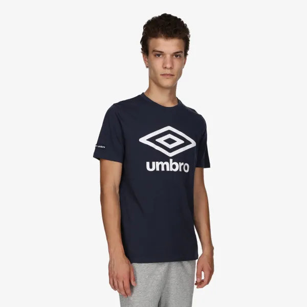 Umbro T-shirt Logo Cuff 