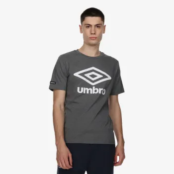 UMBRO T-SHIRT BIG LOGO COTTON TEE 