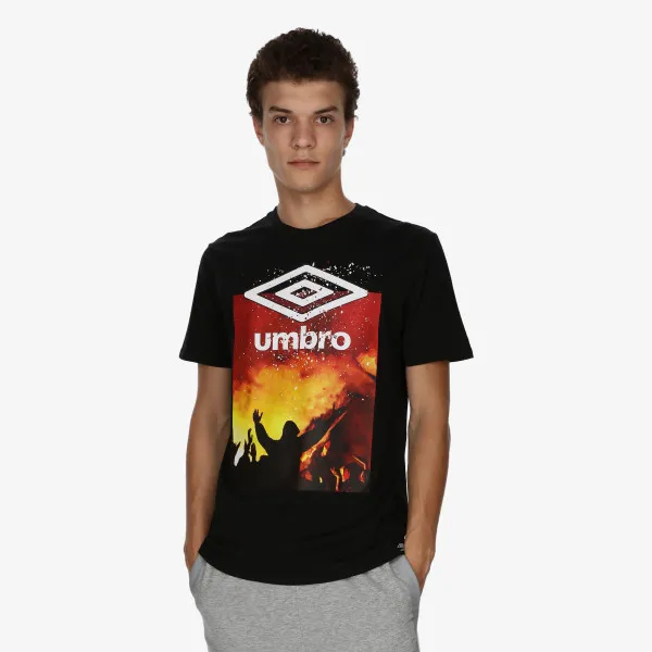 Umbro T-shirt Logo Fan 