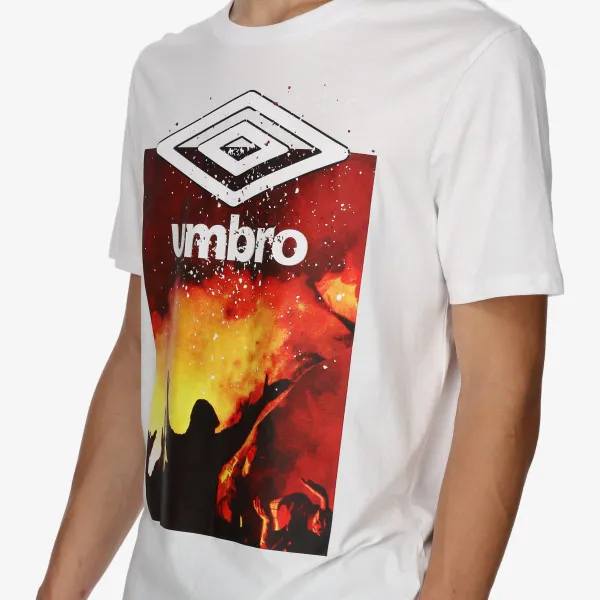 Umbro T-shirt Logo Fan 