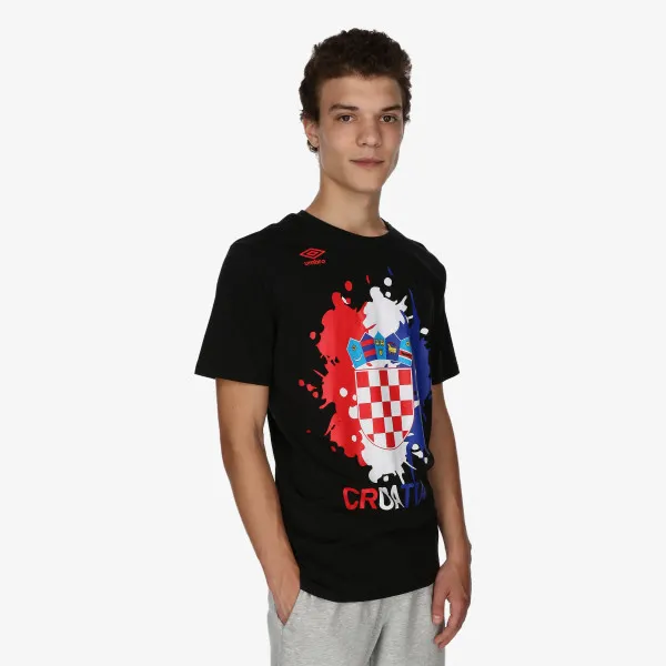 Umbro T-shirt HRVATSKA FAN 