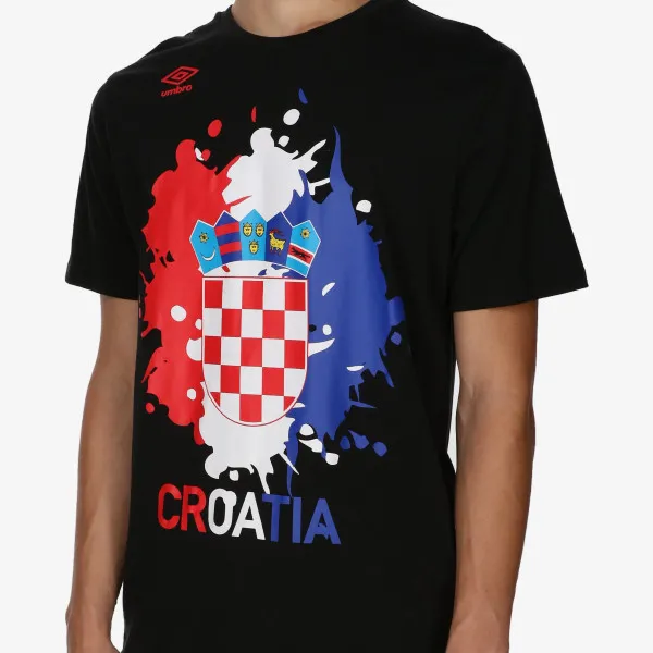 Umbro T-shirt HRVATSKA FAN 