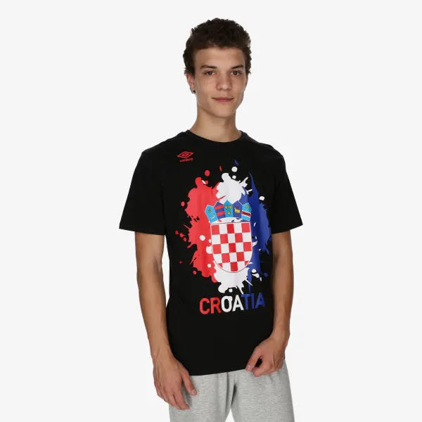 Umbro T-shirt HRVATSKA FAN 