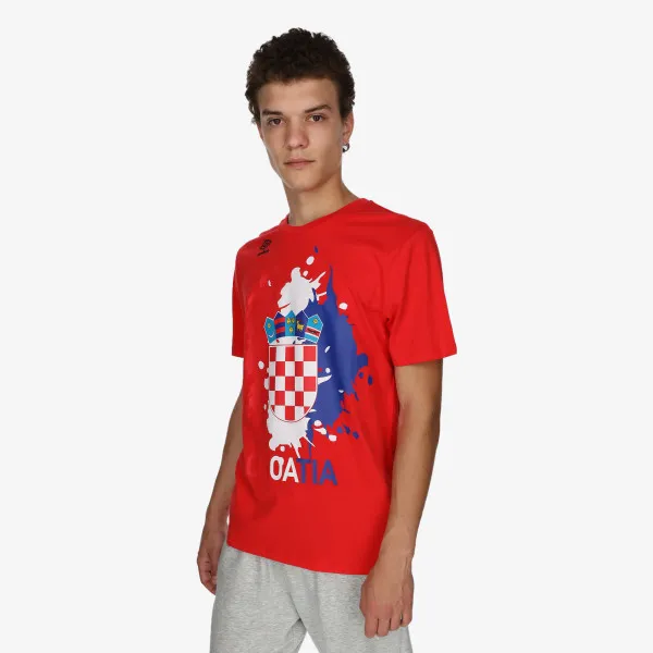 Umbro T-shirt HRVATSKA FAN 