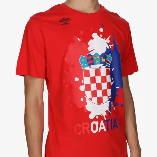 Umbro T-shirt HRVATSKA FAN 