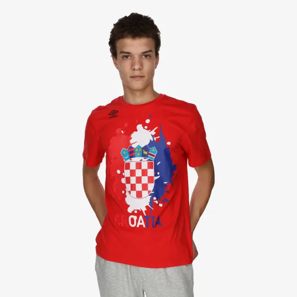 Umbro T-shirt HRVATSKA FAN 