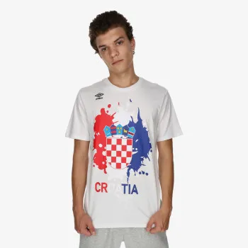 Umbro T-shirt CROATIA FAN 