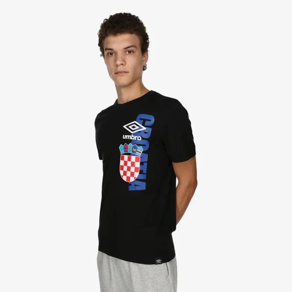 Umbro T-shirt HRVATSKA FLAG 