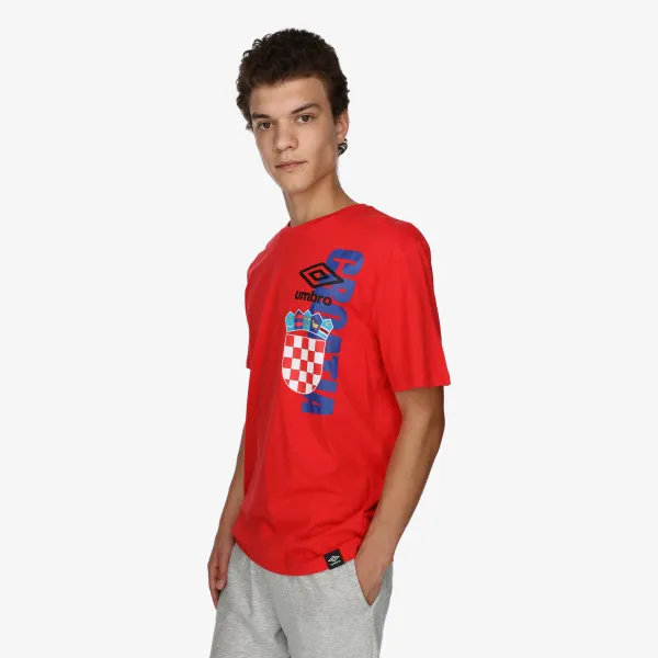 Umbro T-shirt HRVATSKA FLAG 