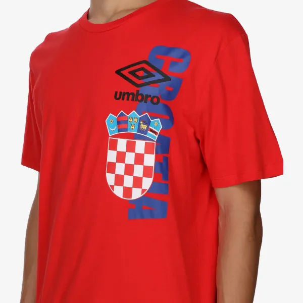 Umbro T-shirt HRVATSKA FLAG 