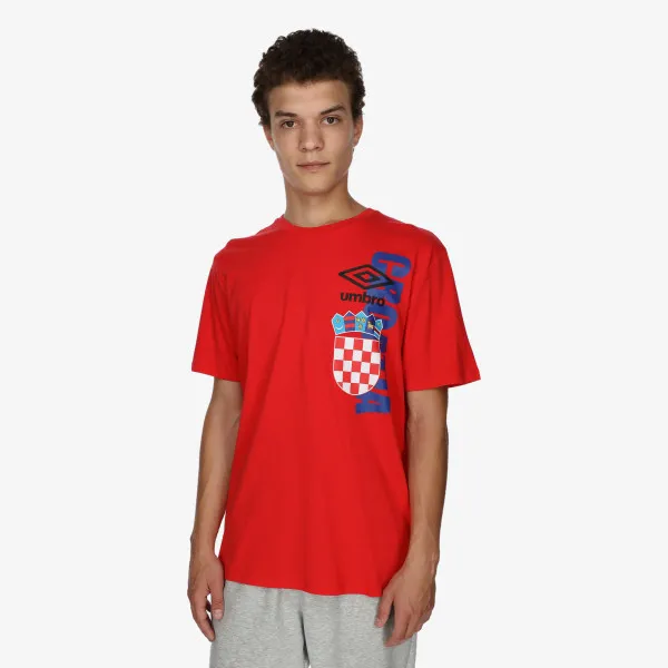 Umbro T-shirt HRVATSKA FLAG 