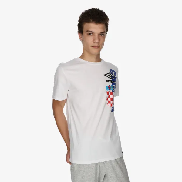 Umbro T-shirt HRVATSKA FLAG 