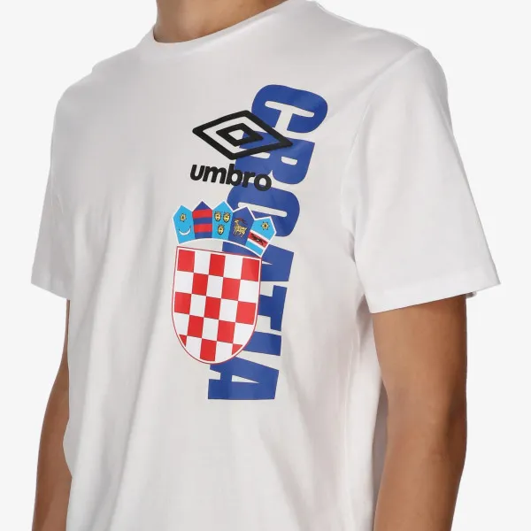 Umbro T-shirt HRVATSKA FLAG 