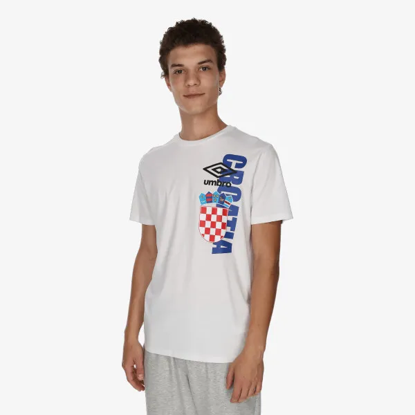 Umbro T-shirt HRVATSKA FLAG 