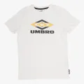 Umbro RETRO DOUBLE LOGO T SHIRT JNR 
