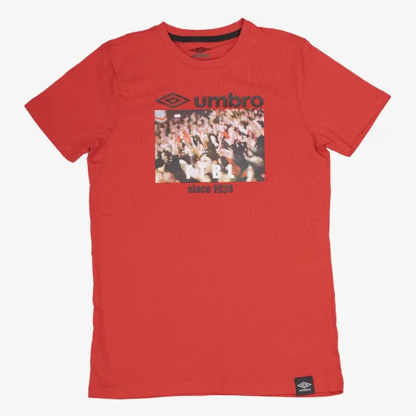 Umbro FANS T SHIRT JNR 