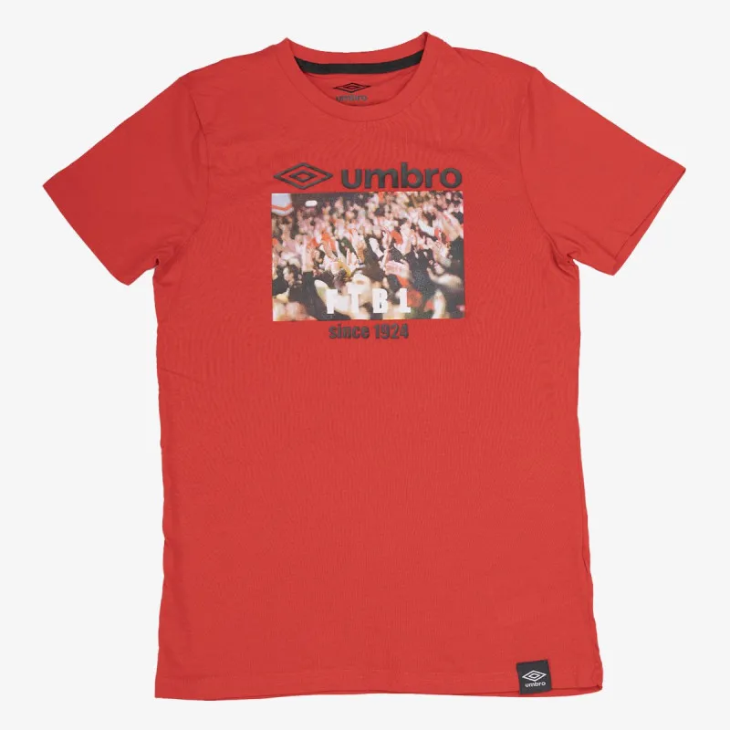 Umbro FANS T SHIRT JNR 