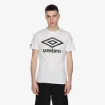 UMBRO T-SHIRT BIG LOGO COTTON TEE 