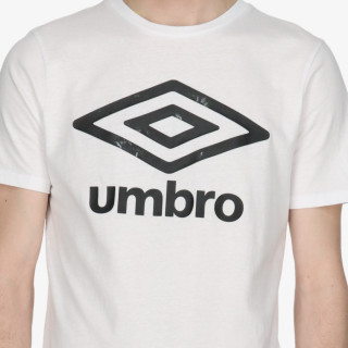 UMBRO T-SHIRT BIG LOGO COTTON TEE 