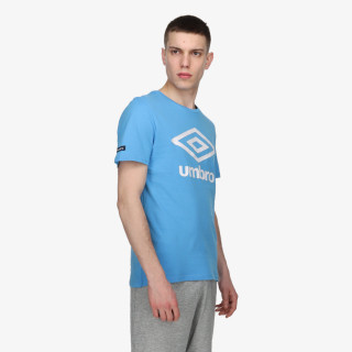 UMBRO T-SHIRT BIG LOGO COTTON TEE 