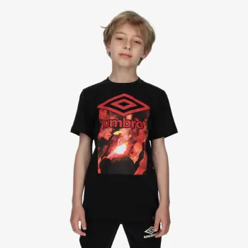 UMBRO T-SHIRT UMBRO T-SHIRT UMBRO ATMOSPHERE T SHIRT JNR 
