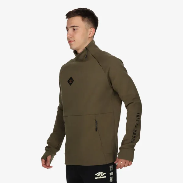 UMBRO MAJICA DUGIH RUKAVA S POLU PATENTOM Diamond 
