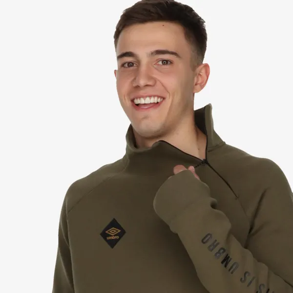 UMBRO MAJICA DUGIH RUKAVA S POLU PATENTOM Diamond 