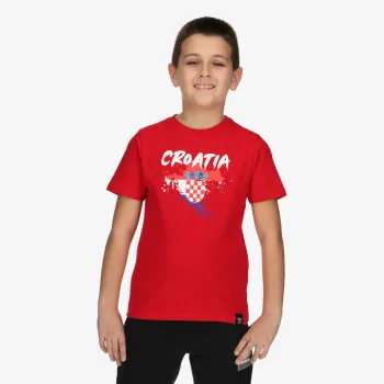 Umbro T-shirt Umbro T-shirt EC CROATIA T SHIRT JNR 