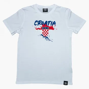 Umbro T-shirt HRVATSKA JNR 