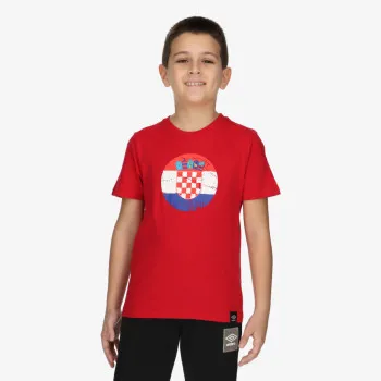Umbro T-shirt HRVATSKA FAN JNR 