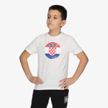 Umbro T-shirt Umbro T-shirt EC CROATIA FAN SHIRT JNR 