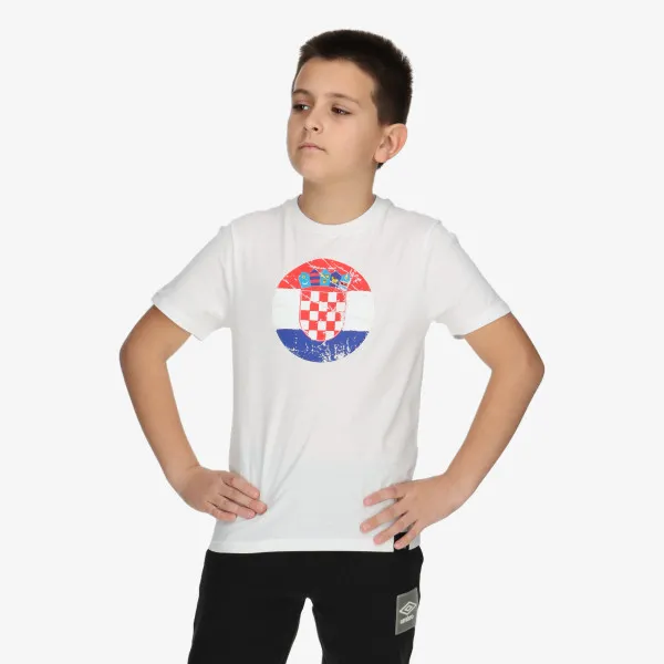 Umbro T-shirt HRVATSKA FAN JNR 