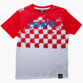 Umbro T-shirt HRVATSKA FLAG JNR 