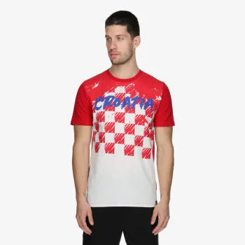 Umbro T-shirt EC CROATIA FLAG SHIRT 