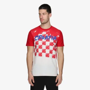 Umbro T-shirt Umbro T-shirt EC CROATIA FLAG SHIRT 