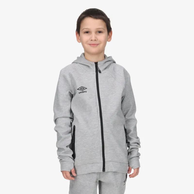 Umbro LOGO FULL ZIP HOODIE JNR 