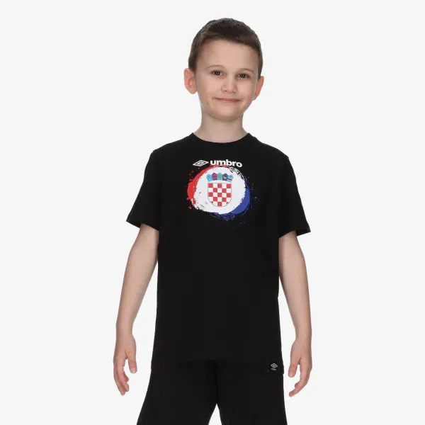 Umbro WC CROATIA T SHIRT JNR 