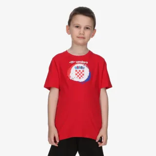 Umbro WC CROATIA T SHIRT JNR 