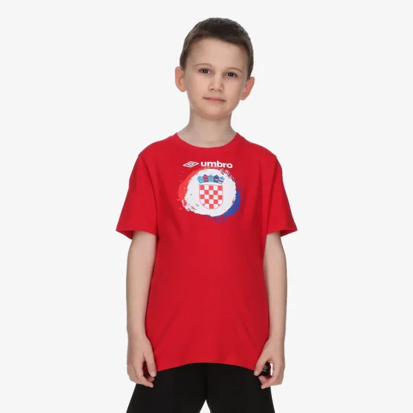 Umbro WC CROATIA T SHIRT JNR 