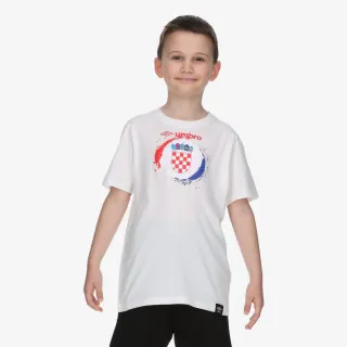 Umbro WC CROATIA T SHIRT JNR 