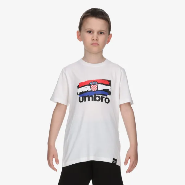 Umbro WC CROATIA FAN SHIRT JNR 