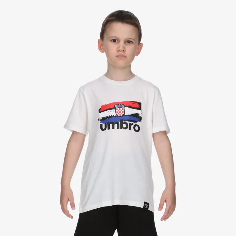 Umbro WC CROATIA FAN SHIRT JNR 