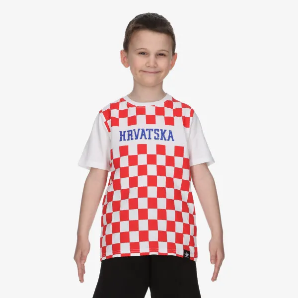 Umbro WC CROATIA FULL SHIRT JNR 