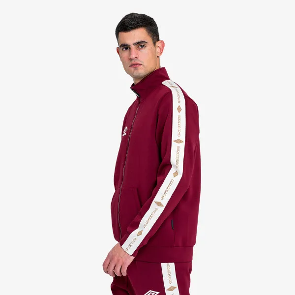 Umbro RETRO JACQUARD FZ HOODIE 