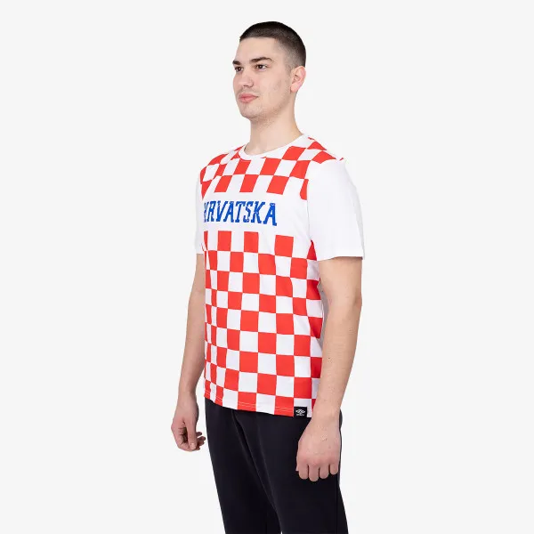 Umbro WC CROATIA FULL SHIRT 