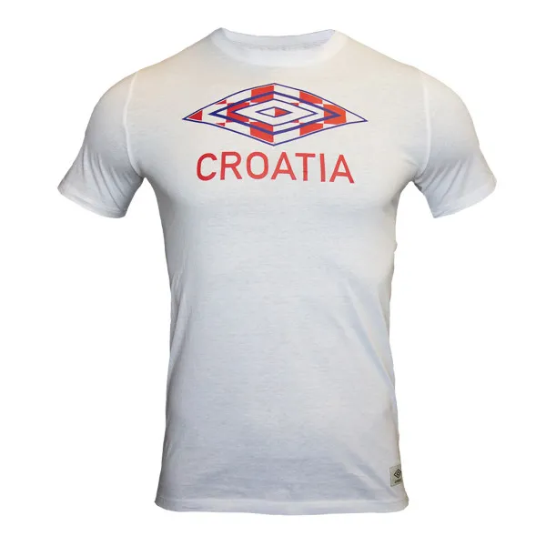 Umbro T-shirt Umbro W CUP Croatia JNR 