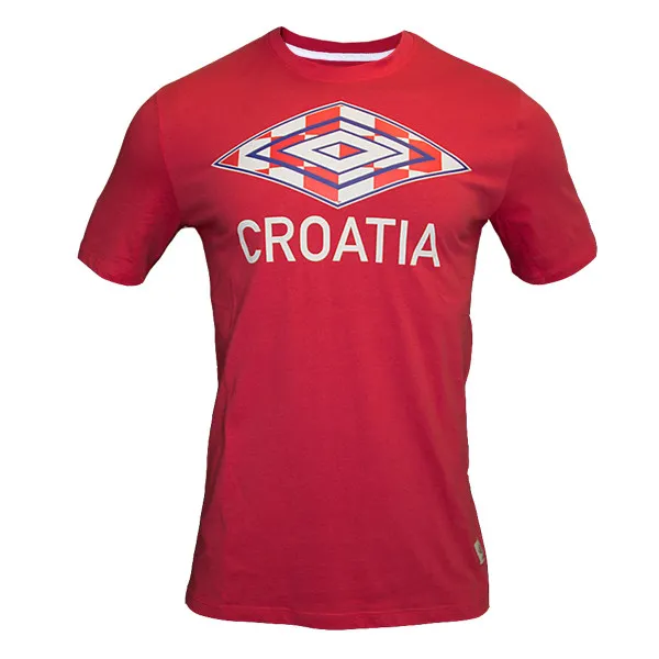 Umbro T-shirt UMBRO dječja majica kratkih rukava W CUP CROATIA JNR 