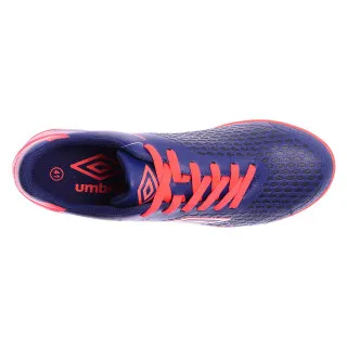 Umbro UMBRO tenisice CROOKED-TF JNR  DEEP COBALT /FIERY CORAL /WHITE 