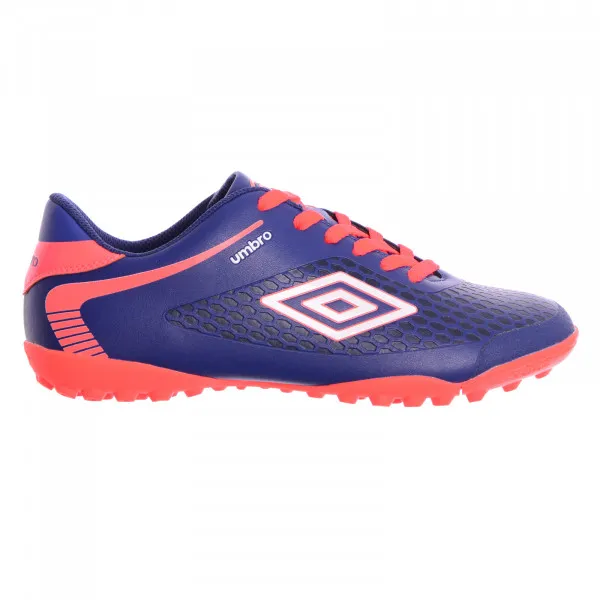 Umbro Tenisice UMBRO tenisice CROOKED-TF JNR  DEEP COBALT /FIERY CORAL /WHITE 