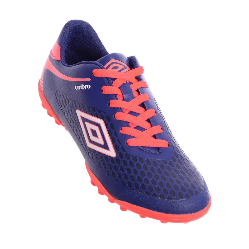 Umbro UMBRO tenisice CROOKED-TF JNR  DEEP COBALT /FIERY CORAL /WHITE 